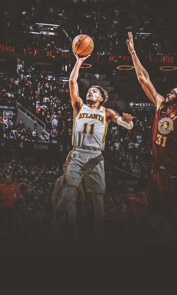 Trae Young lifts Hawks past Cavaliers in play-in game